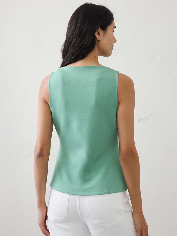 Soft Touch High-Neck Top