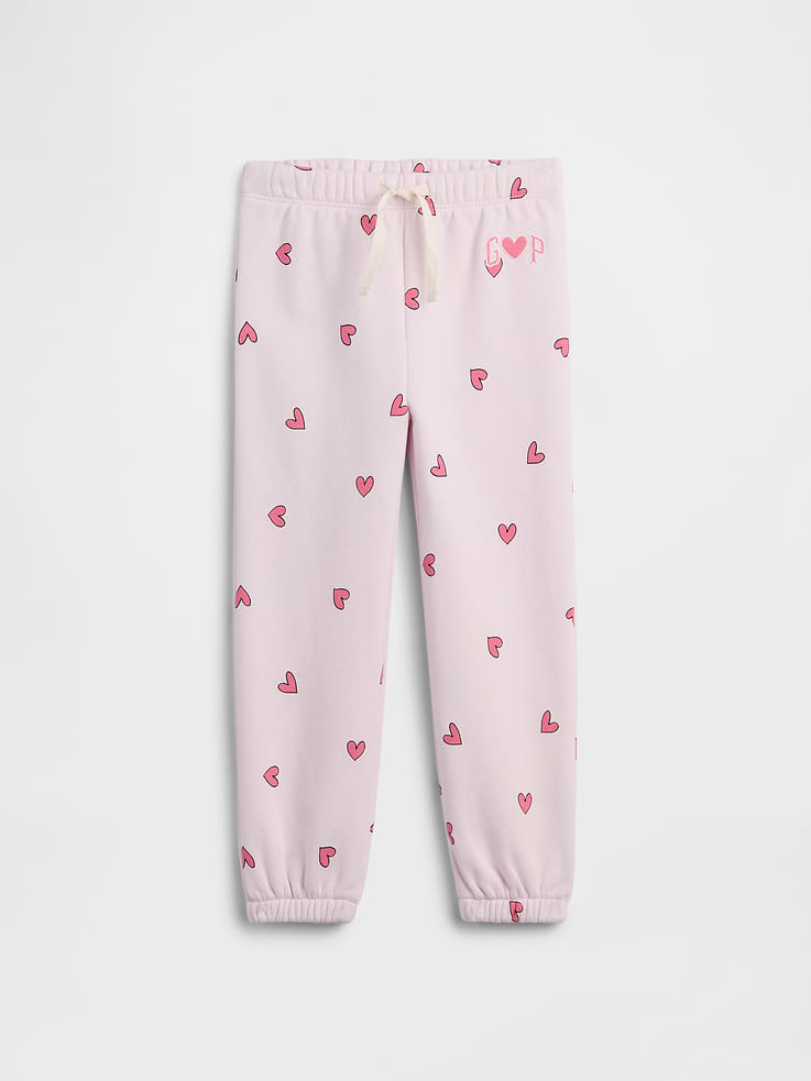 Image number 1 showing, babyGap Relaxed Pull-On Logo Joggers