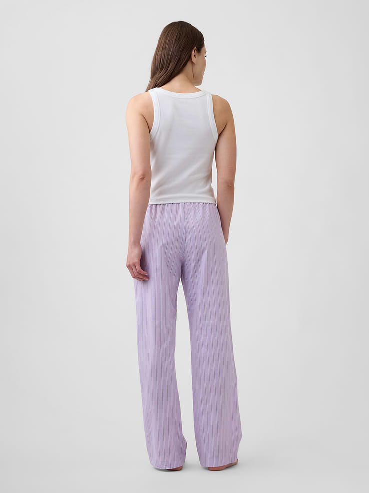 Image number 2 showing, Poplin PJ Pants