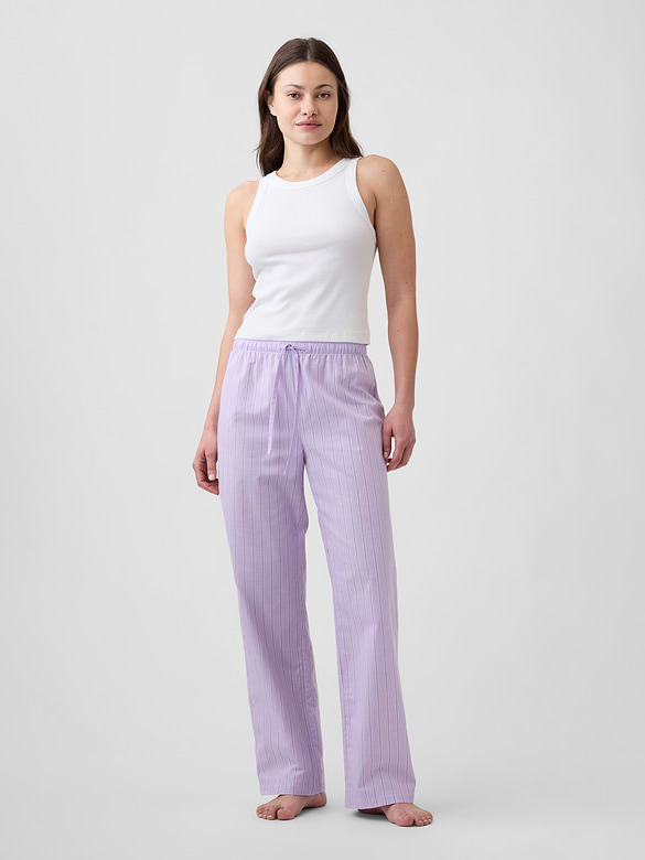 Poplin PJ Pants