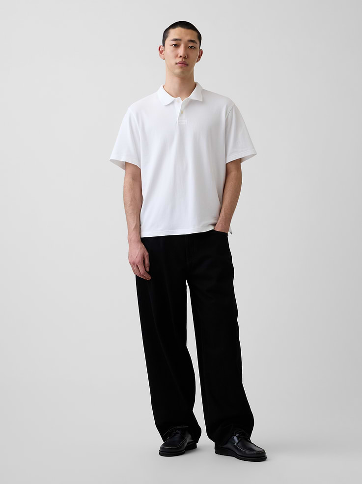Image number 2 showing, Relaxed Pique Polo