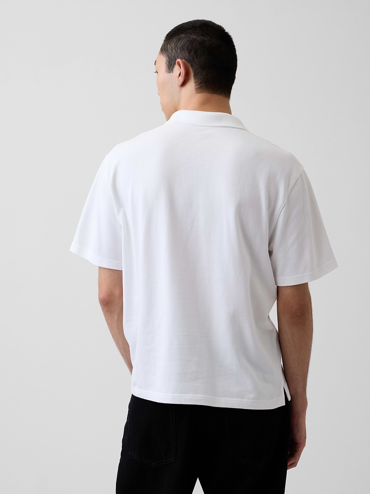 Image number 3 showing, Relaxed Pique Polo