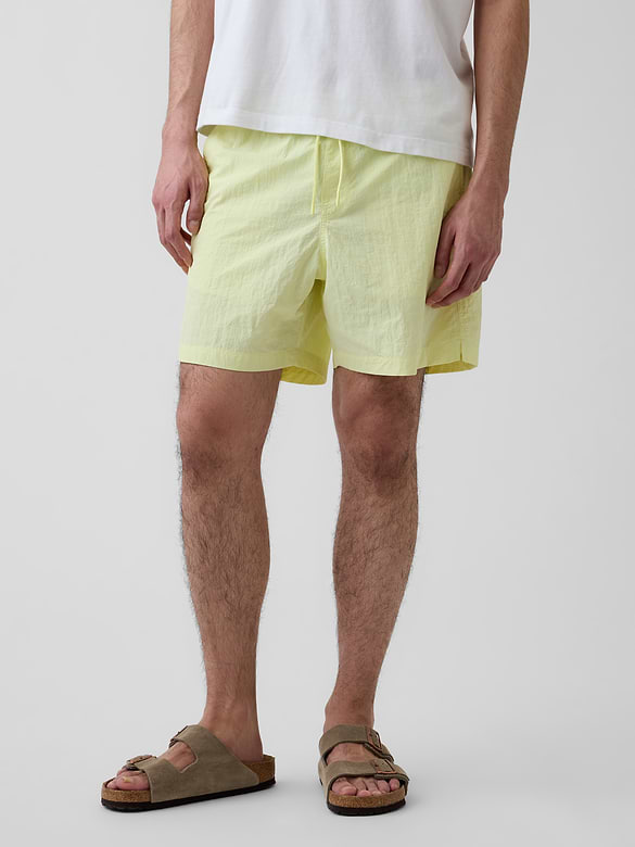 6" Relaxed Swim Trunks