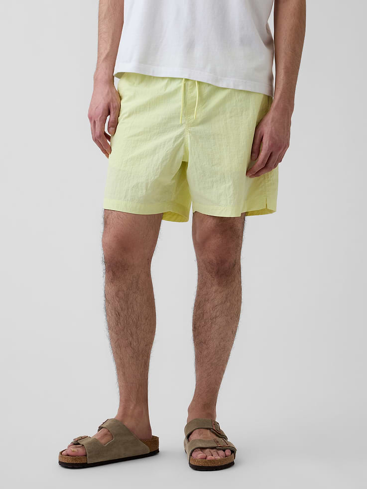 Image number 2 showing, 6" Relaxed Swim Trunks