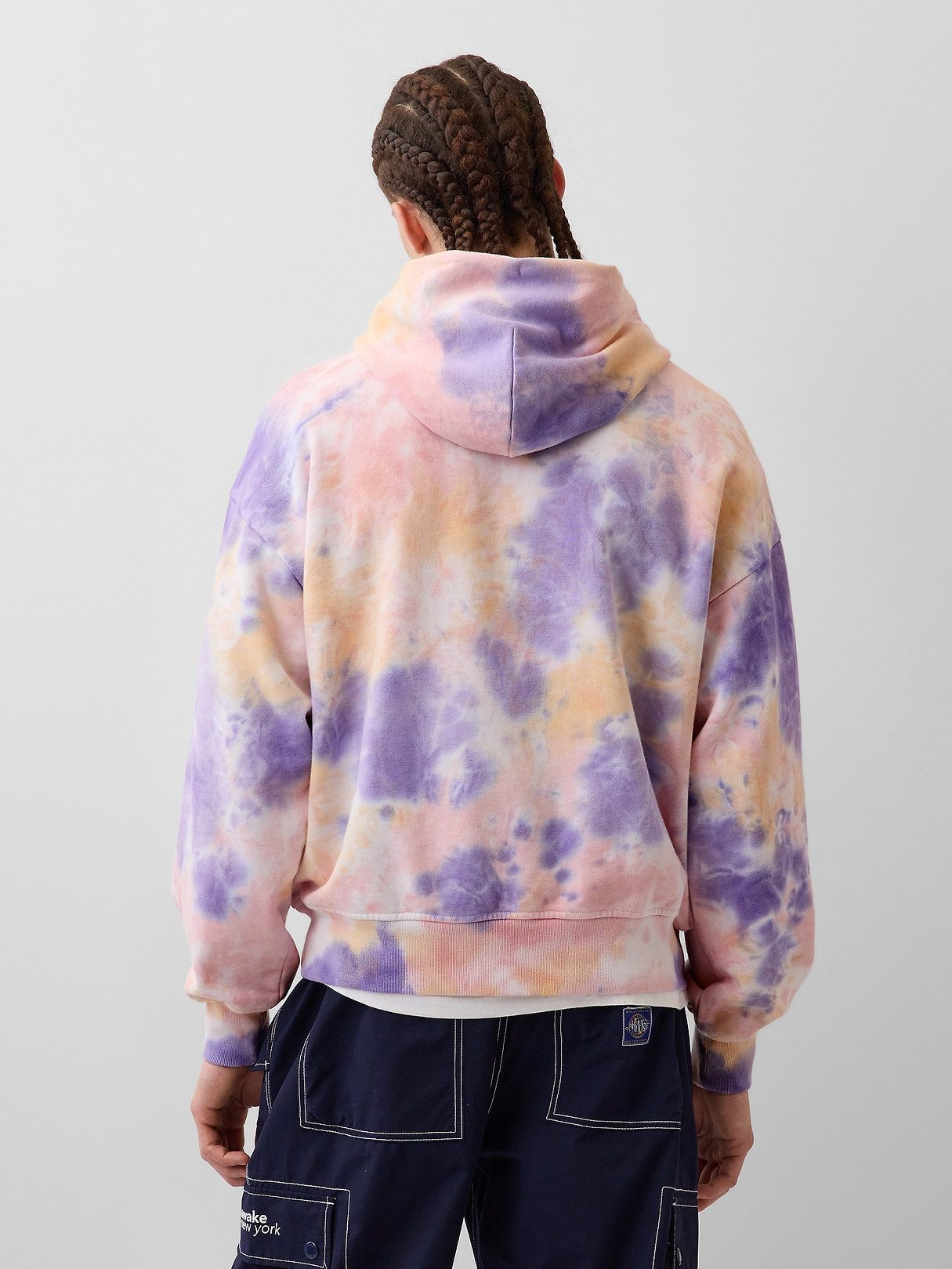 Gap × Awake NY Heavyweight Oversized Logo Hoodie | Gap