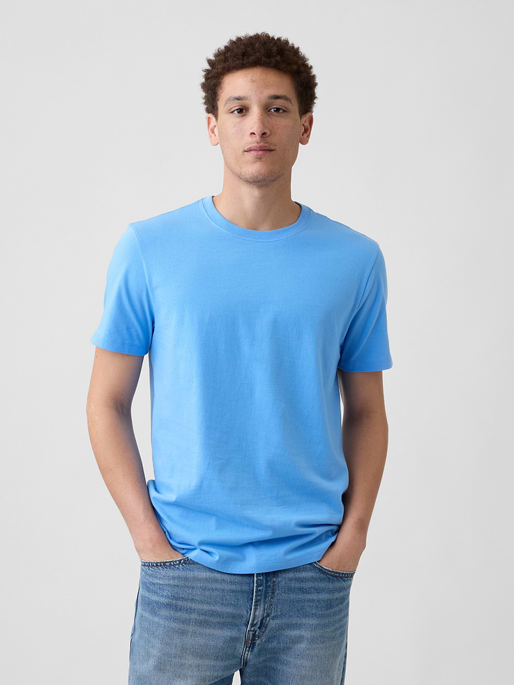 Image number 1 showing, Everyday Soft Crewneck T-Shirt