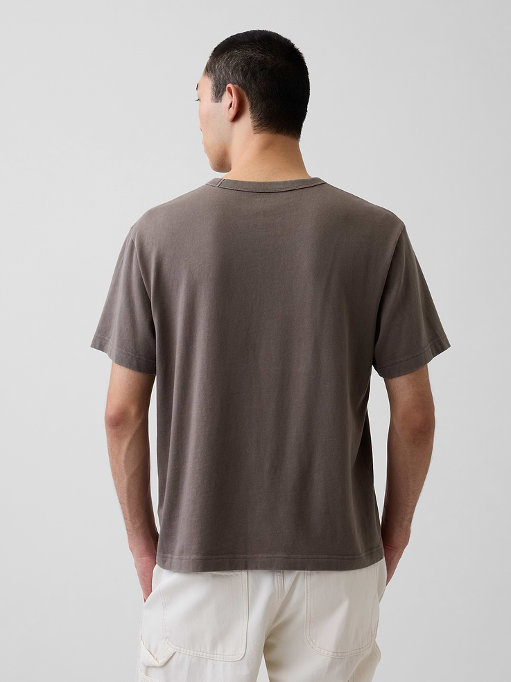 Image number 3 showing, Adult Heavyweight Relaxed T-Shirt