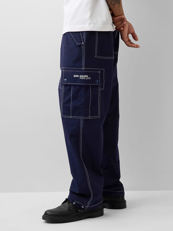 Image number 3 showing, Gap × Awake NY Cargo Baggy Joggers
