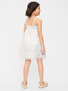 Image number 2 showing, Sleeveless Fit and Flare Dress for Girls
