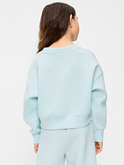 Image number 2 showing, Bounce Fleece V-Neck Sweatshirt for Girls