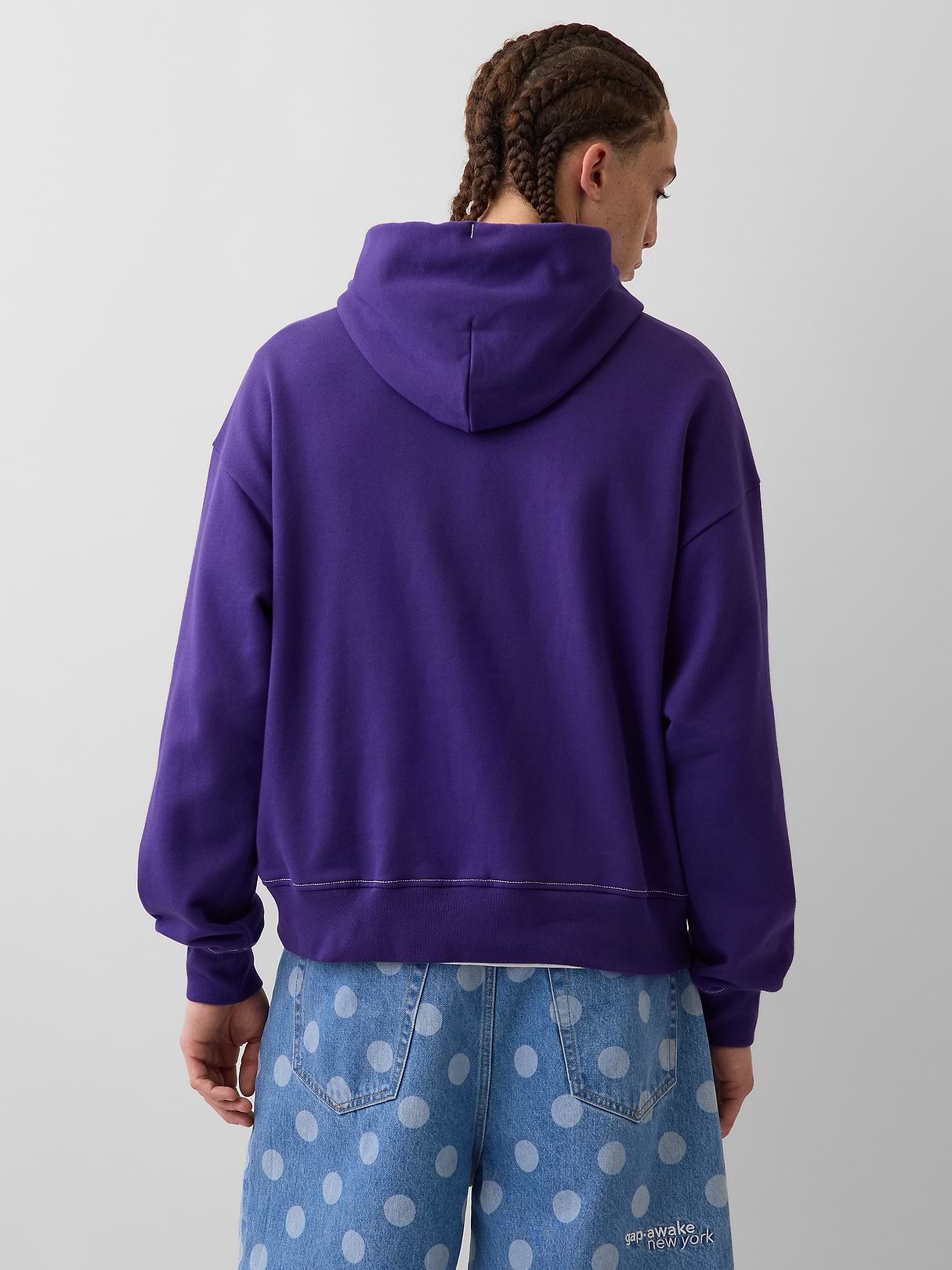 Gap × Awake NY Heavyweight Oversized Logo Hoodie | Gap