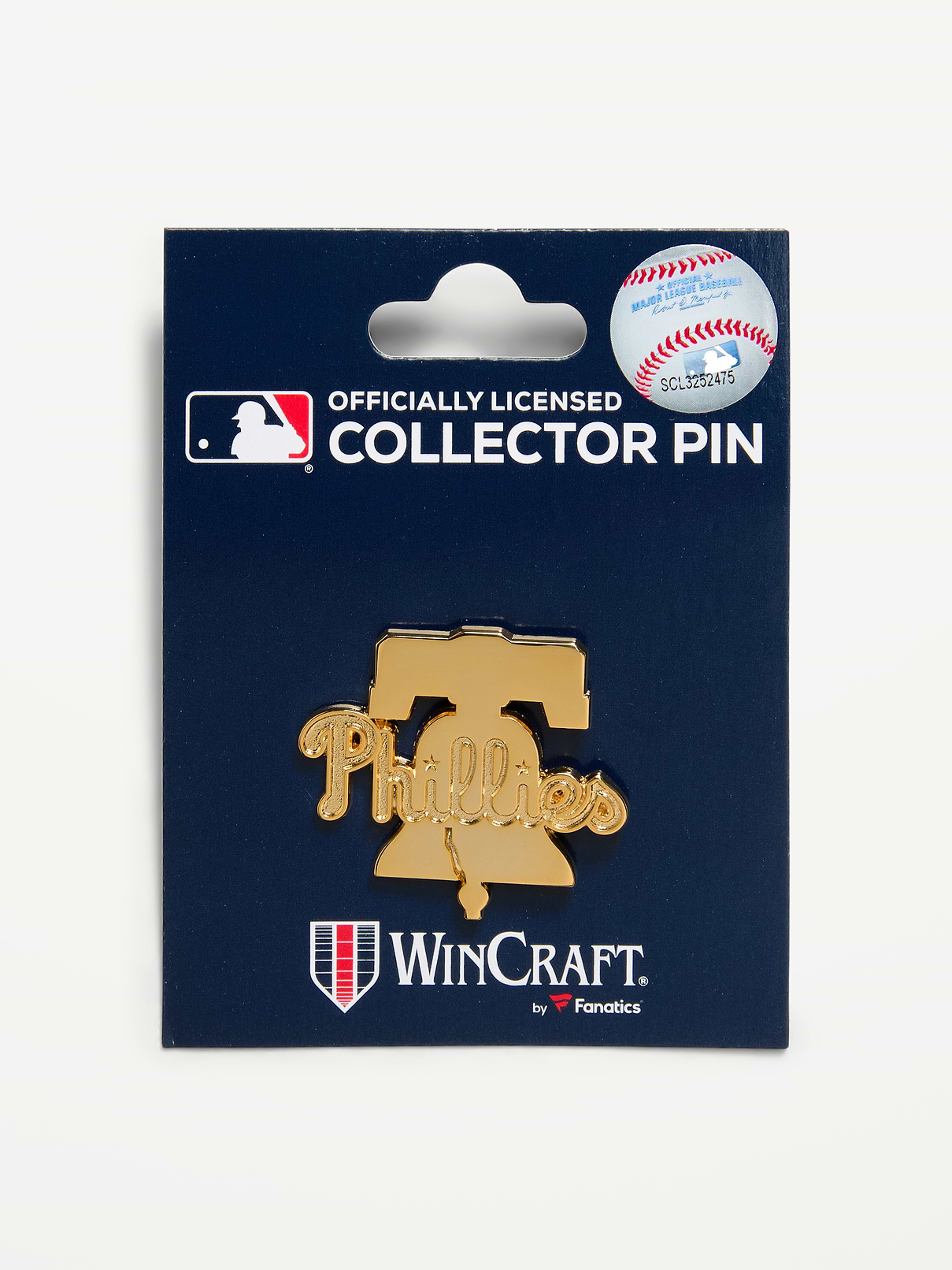 Image 1 of 1, team name/logo on each pin, butterfly clasp pin back for a secure seal, cloisonné decoration with beautiful detail, Product #1180352