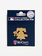 Image 1 of 1, team name/logo on each pin, butterfly clasp pin back for a secure seal, cloisonné decoration with beautiful detail, Product #1180352