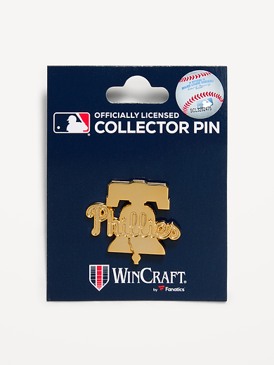 Image number 1 showing, WinCraft® Philadelphia Phillies Gold Collector Enamel Pin