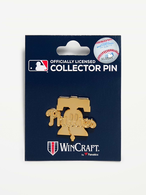 WinCraft® Philadelphia Phillies Gold Collector Enamel Pin