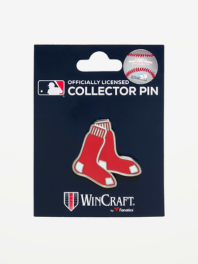 Image number 1 showing, WinCraft® Boston Red Sox Primary Collector Enamel Pin