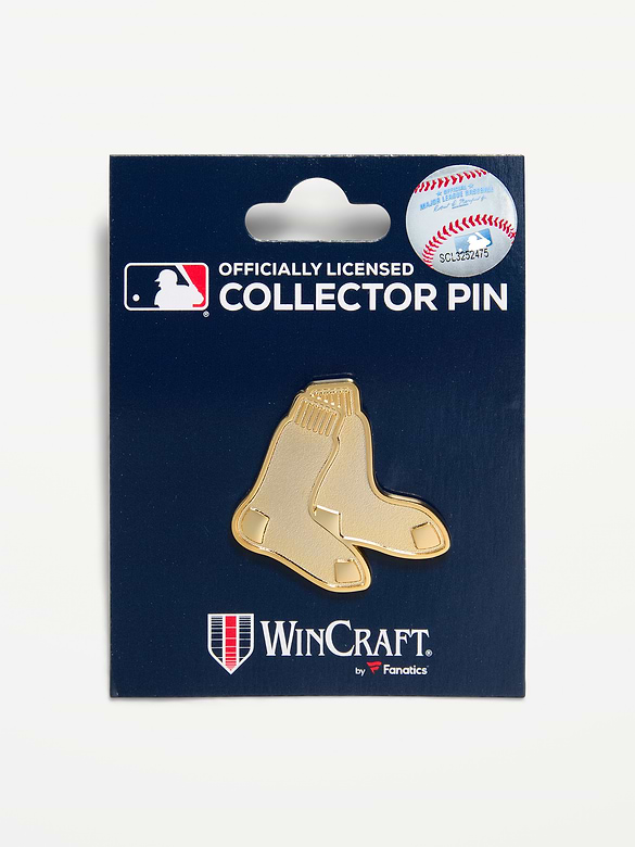 WinCraft® Boston Red Sox Gold Collector Enamel Pin