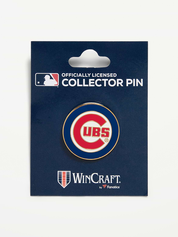 WinCraft® Chicago Cubs Primary Collector Enamel Pin Set