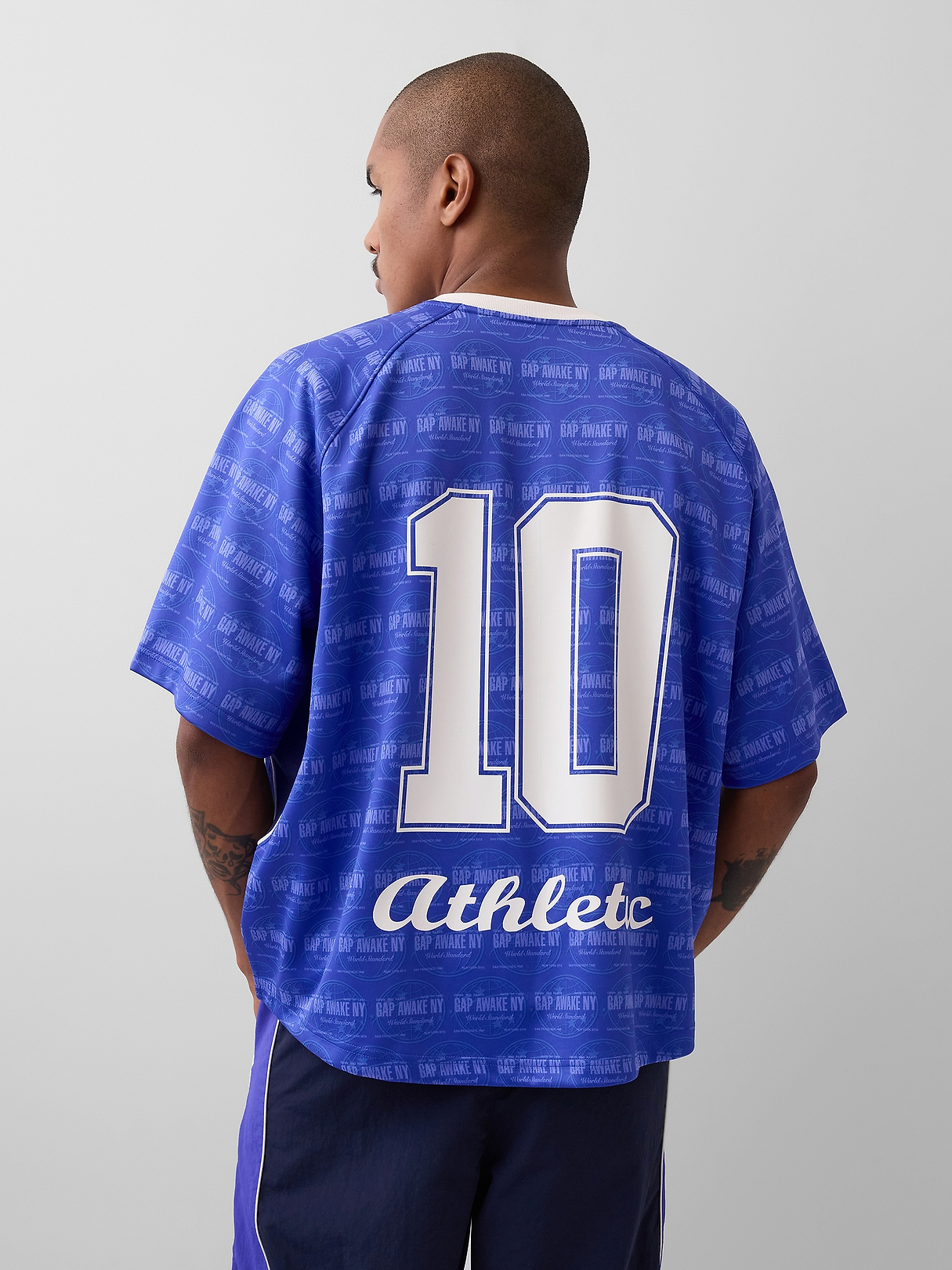 Gap × Awake NY Oversized Logo Jersey | Gap