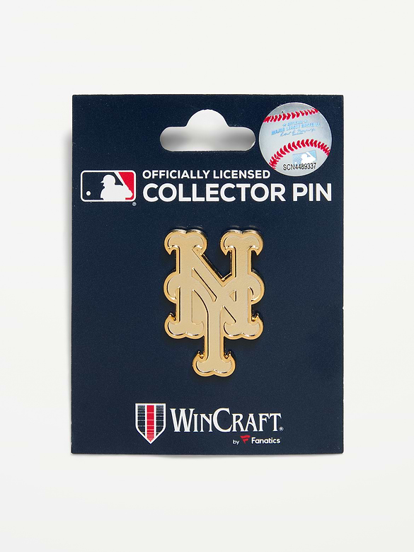 WinCraft® New York Mets Gold Collector Enamel Pin