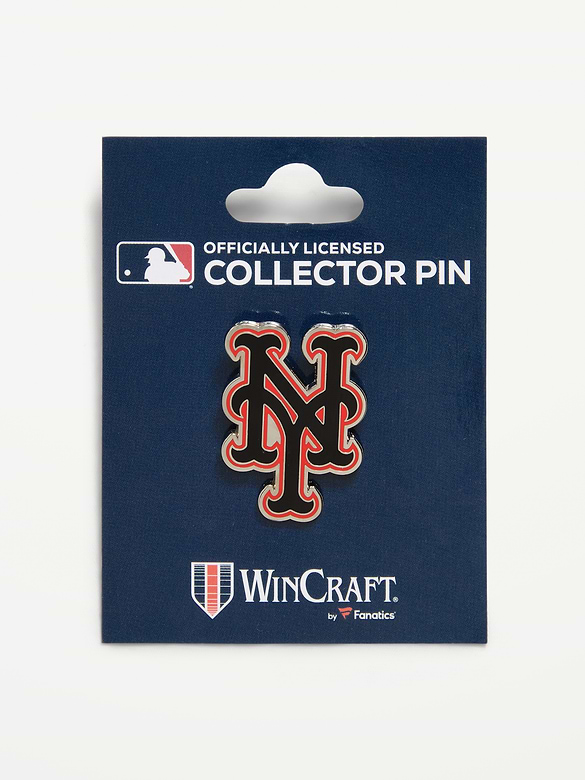 WinCraft® New York Mets Primary Collector Enamel Pin