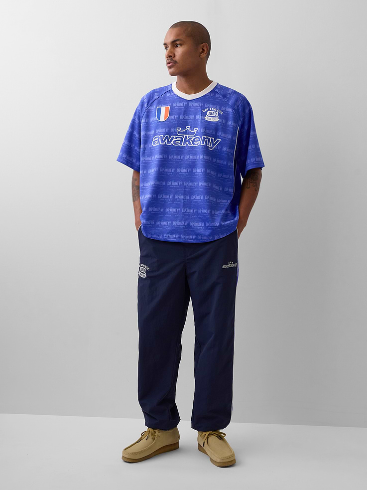 Image number 3 showing, Gap × Awake NY Oversized Logo Jersey