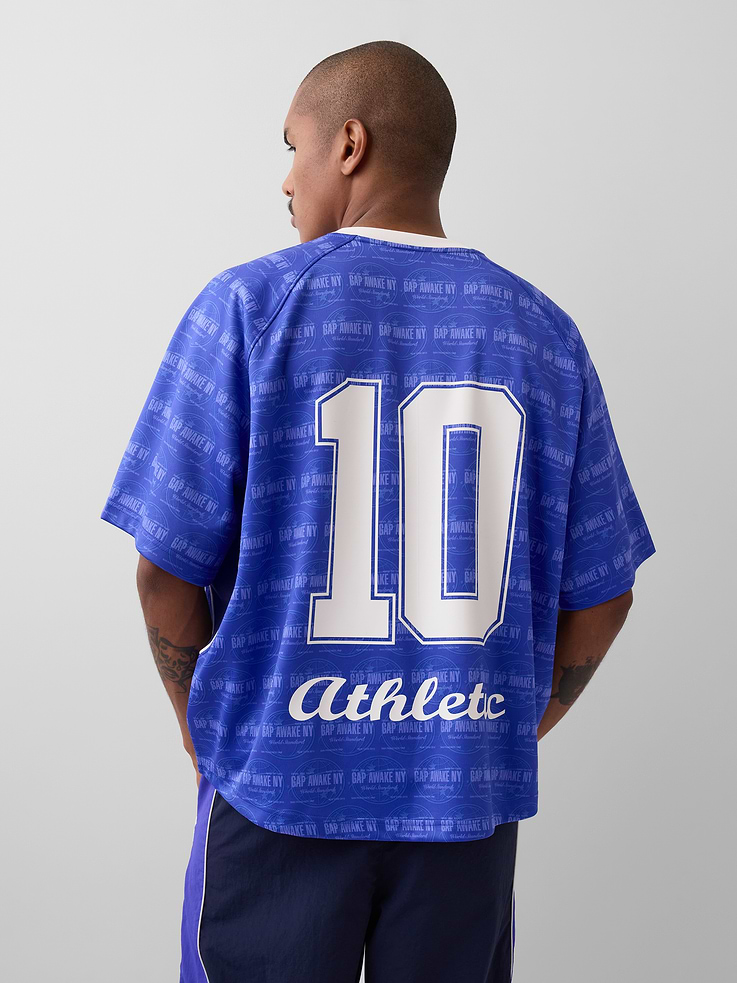 Image number 2 showing, Gap × Awake NY Oversized Logo Jersey
