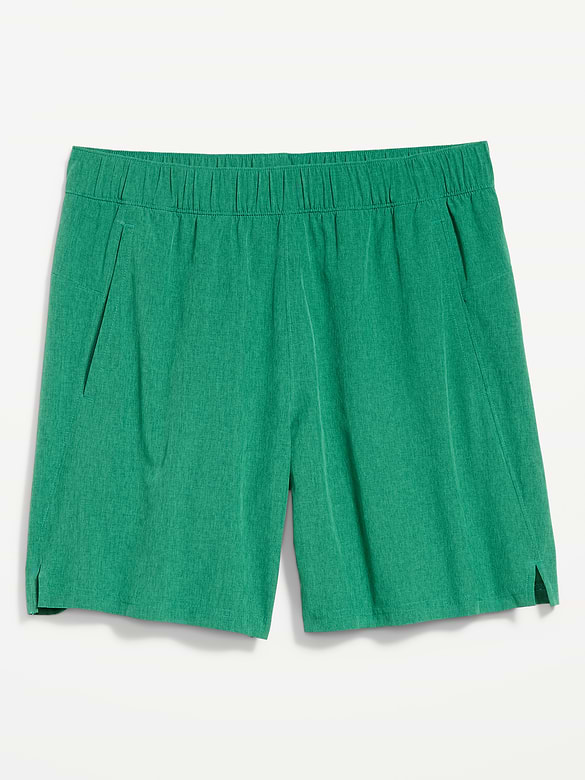 StretchTech Woven Workout Shorts -- 7-inch inseam