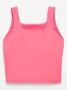 Image number 4 showing, StudioSmooth Longline Sports Bra for Girls