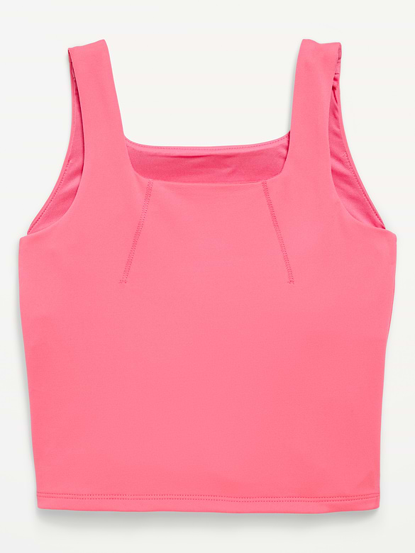StudioSmooth Longline Sports Bra for Girls