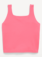 Image number 3 showing, StudioSmooth Longline Sports Bra for Girls