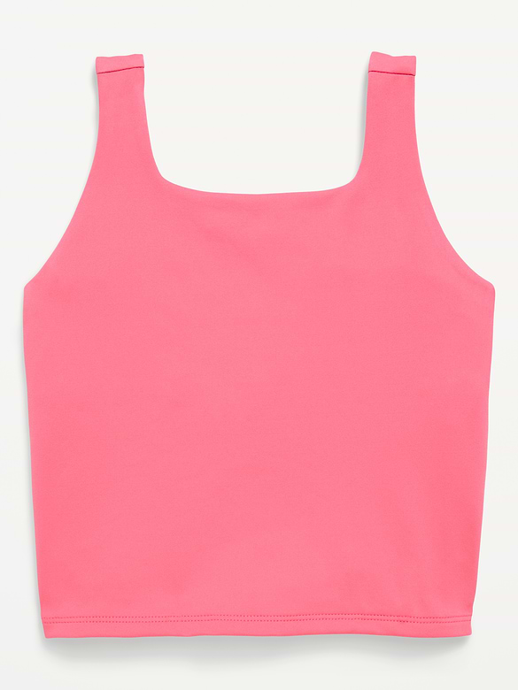 StudioSmooth Longline Sports Bra for Girls