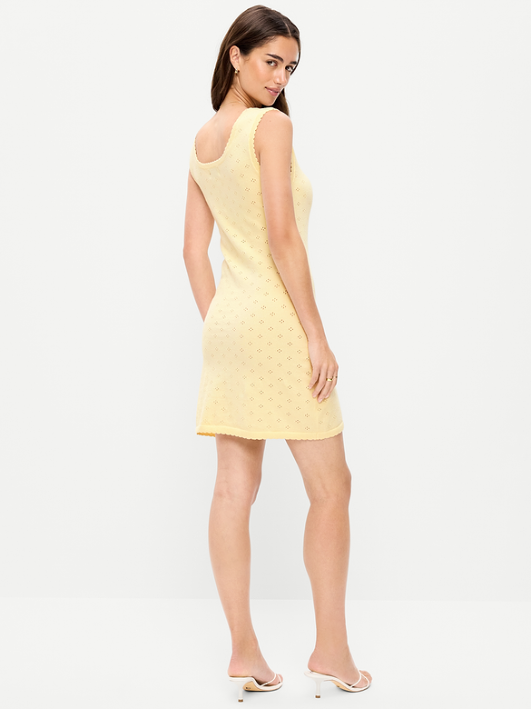 SoSoft Lite Pointelle Sweater Dress