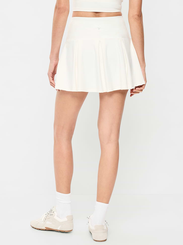 Image number 2 showing, Extra High-Waisted Drop-Waist PowerSoft Skort