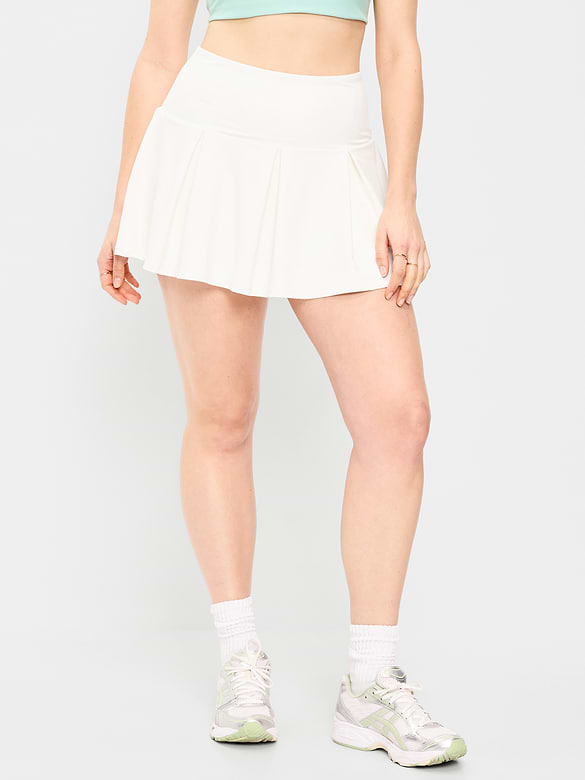 Jupe-short PowerSoft à taille très haute tombante