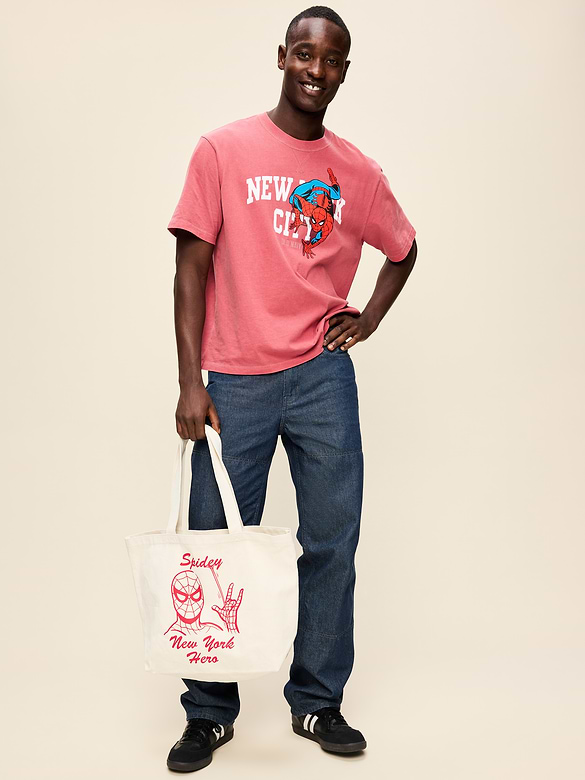 Grand fourre-tout Spider-Man Old Navy x Marvel