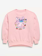 Image number 1 showing, Disney© Oversized Graphic Tunic Sweatshirt for Girls
