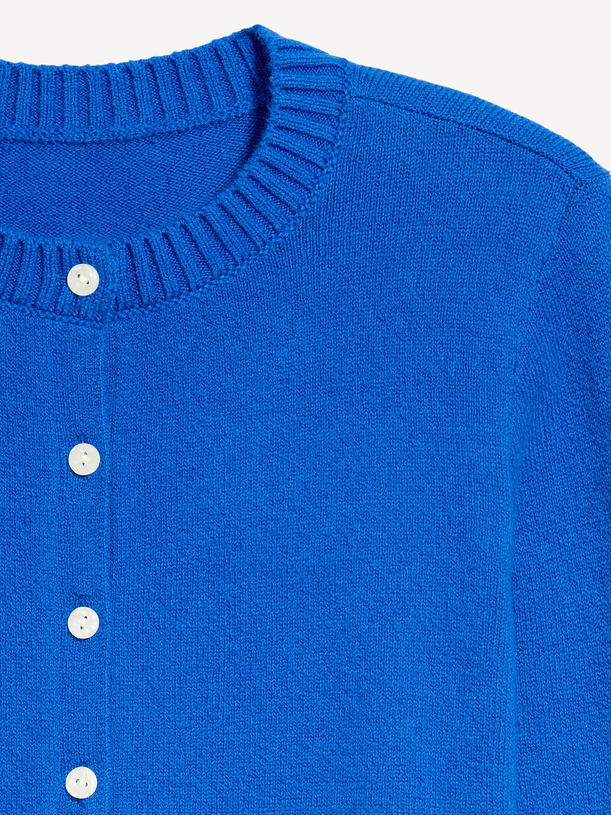 SoSoft Cropped Crew-Neck Cardigan | Old Navy