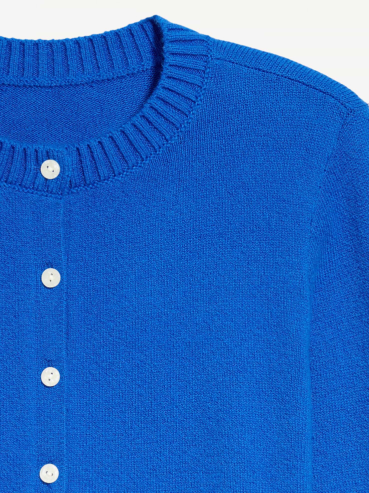 Image number 6 showing, SoSoft Cropped Crew-Neck Cardigan