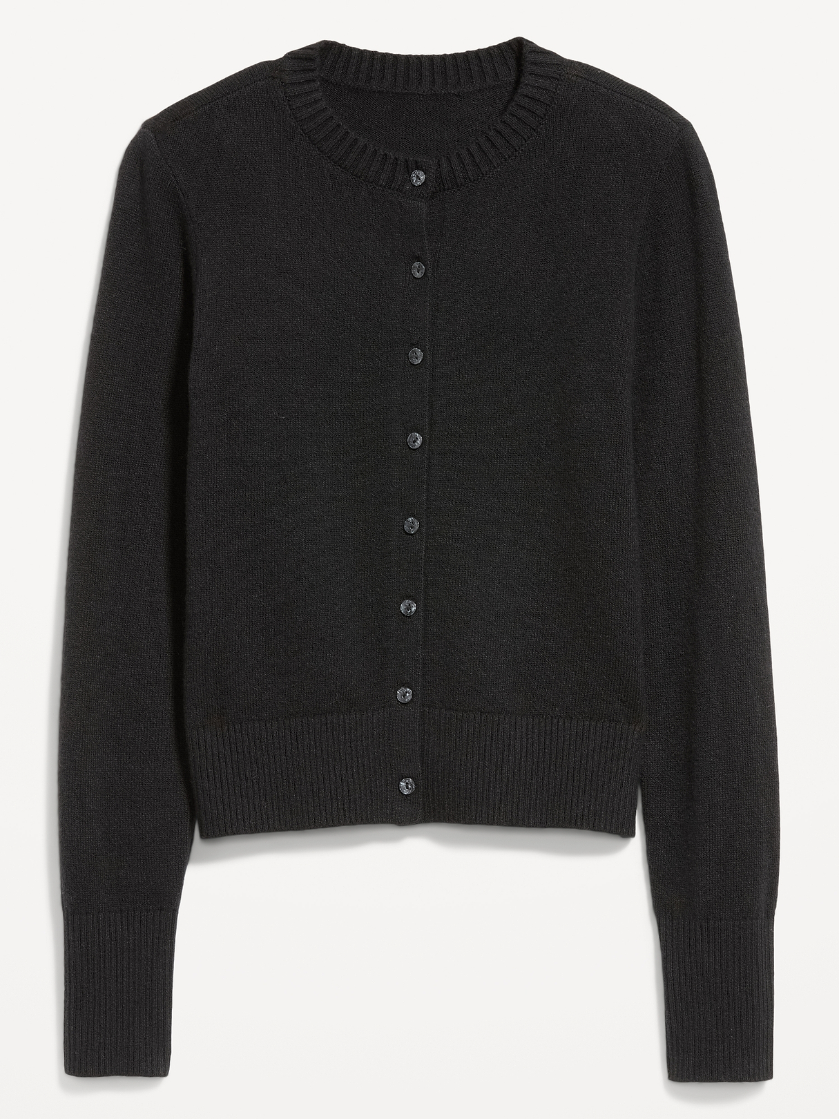 SoSoft Cropped Crew-Neck Cardigan | Old Navy