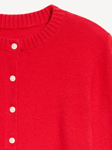 Image number 6 showing, SoSoft Cropped Crew-Neck Cardigan