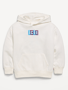 Image number 1 showing, ICEE® Oversized Gender-Neutral Graphic Pullover Hoodie for Kids
