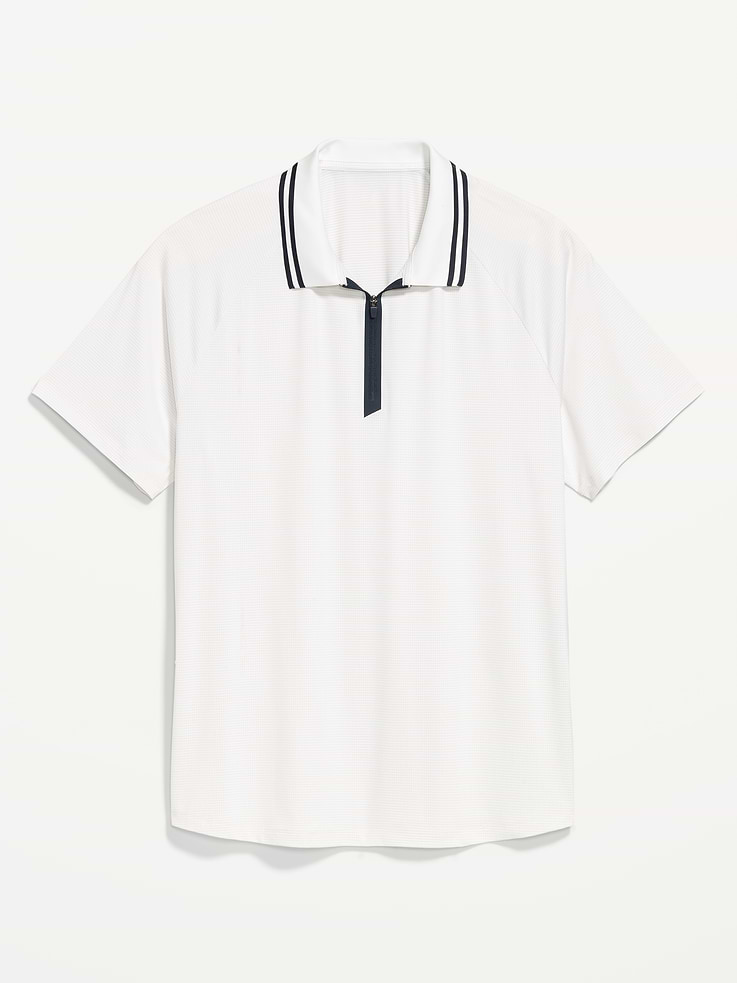 Image number 4 showing, Modern Tech Zip Polo