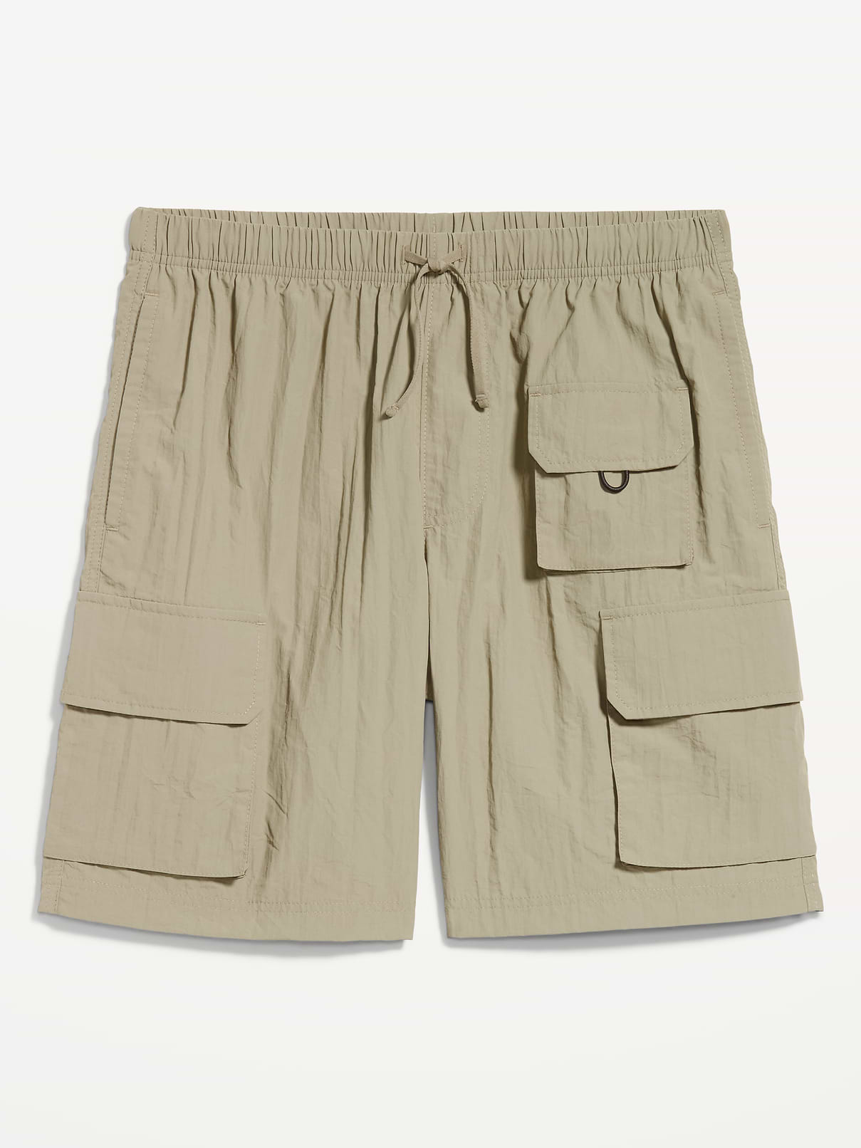 Image number 1 showing, Baggy Cargo Shorts -- 8-inch inseam