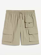 Image number 1 showing, Baggy Cargo Shorts -- 8-inch inseam
