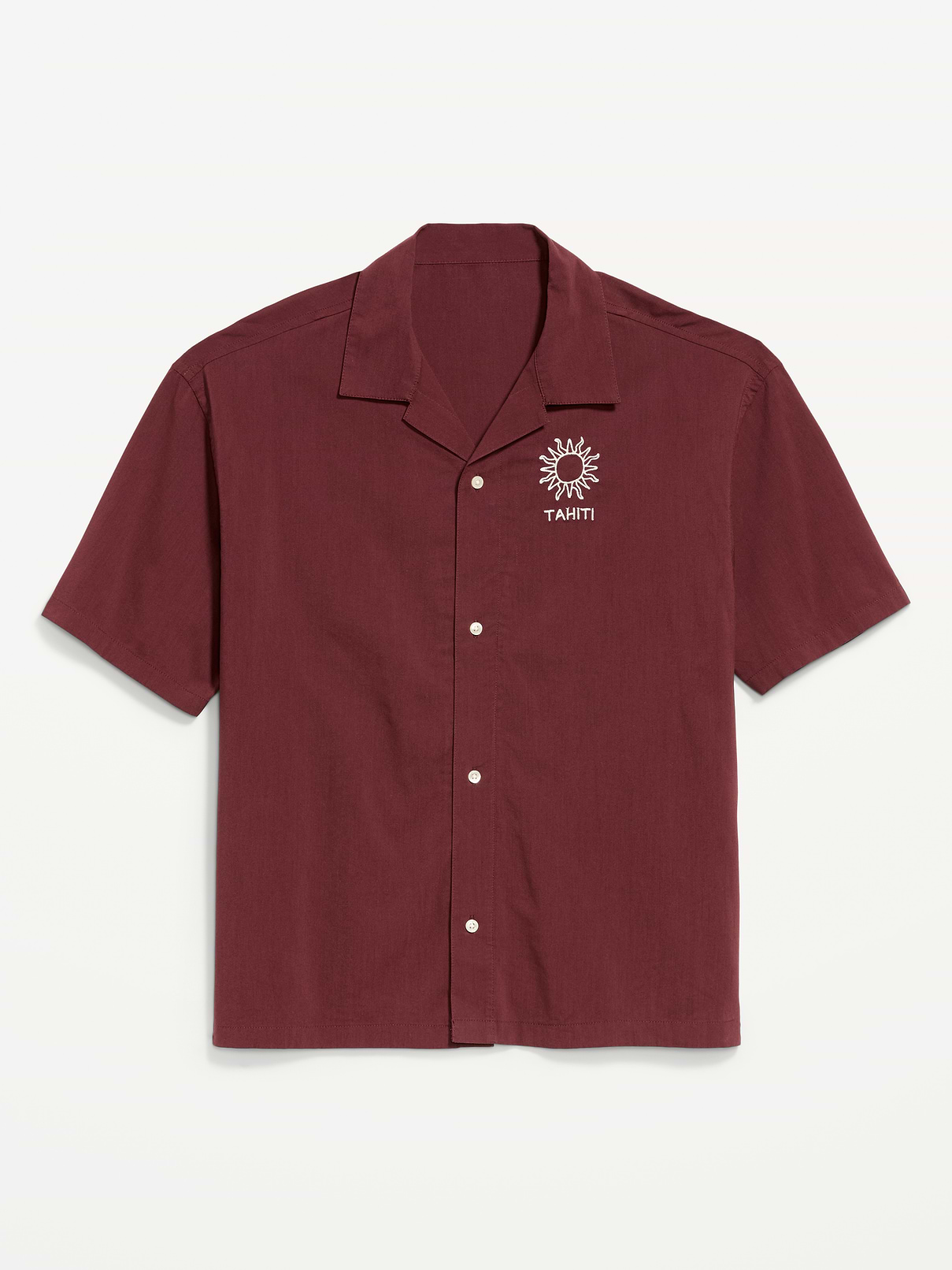 Short-Sleeve Heavyweight Graphic Shirt