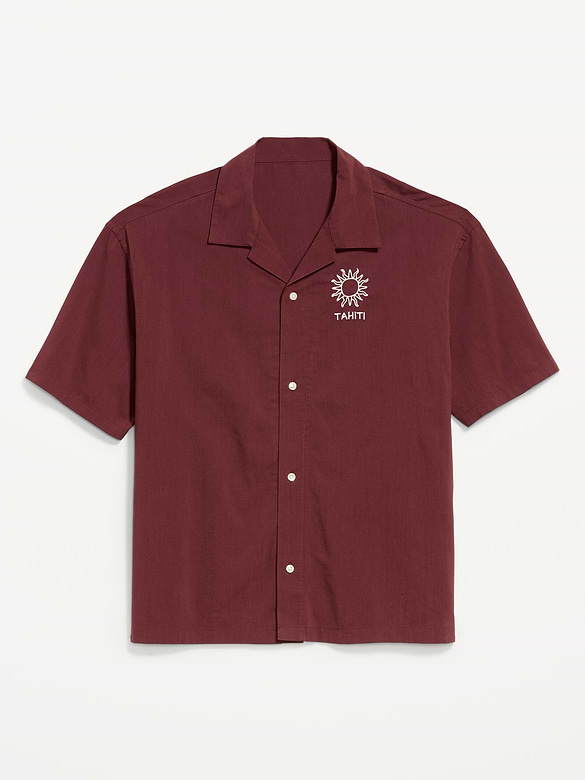 Short-Sleeve Heavyweight Graphic Shirt