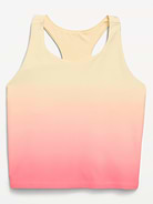 Image number 3 showing, PowerSoft Longline Sports Bra for Girls