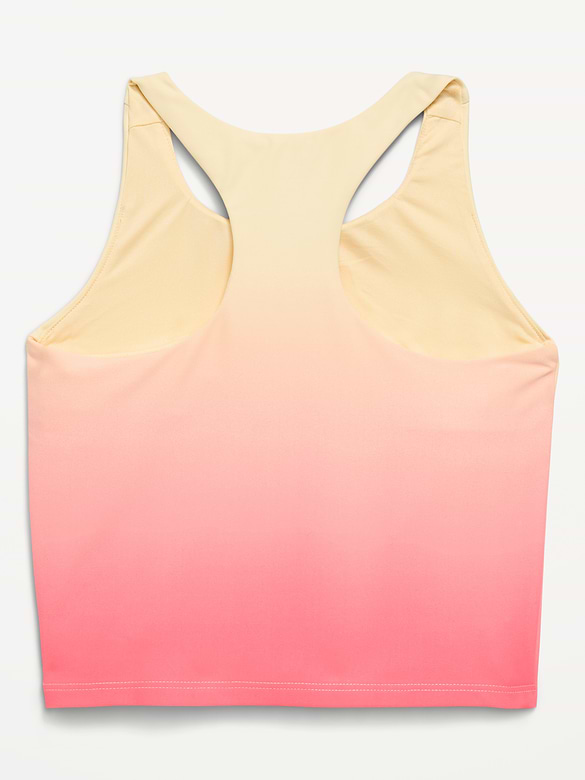PowerSoft Longline Sports Bra for Girls