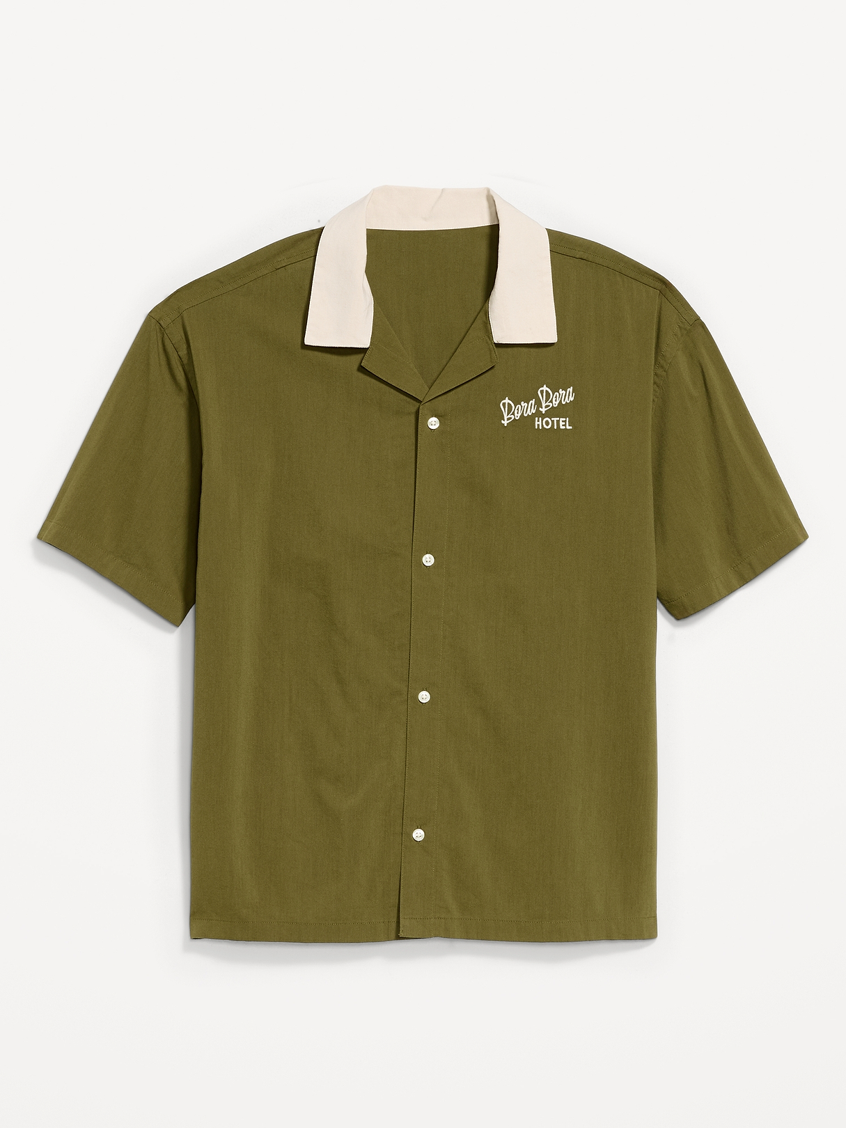 Short-Sleeve Heavyweight Graphic Shirt | Old Navy
